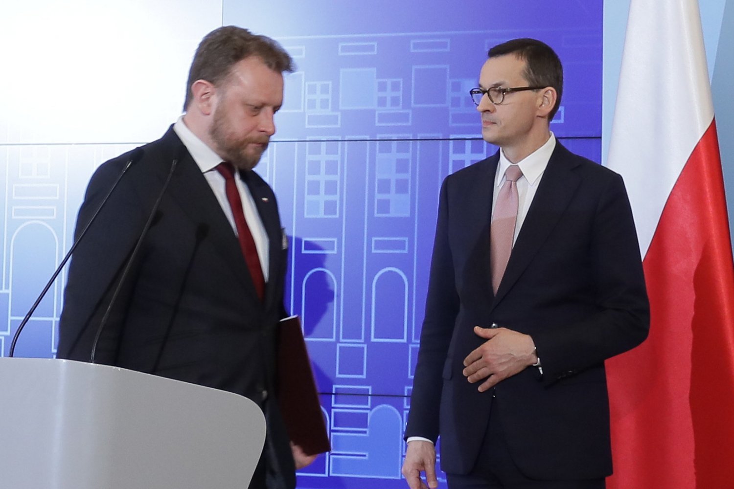 Minister zdrowia Łukasz Szumowski podał się do dymisji