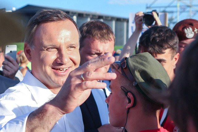 Ojciec Dudy: Mój syn zasłużył na piątkę i taką ocenę bym mu wystawił.