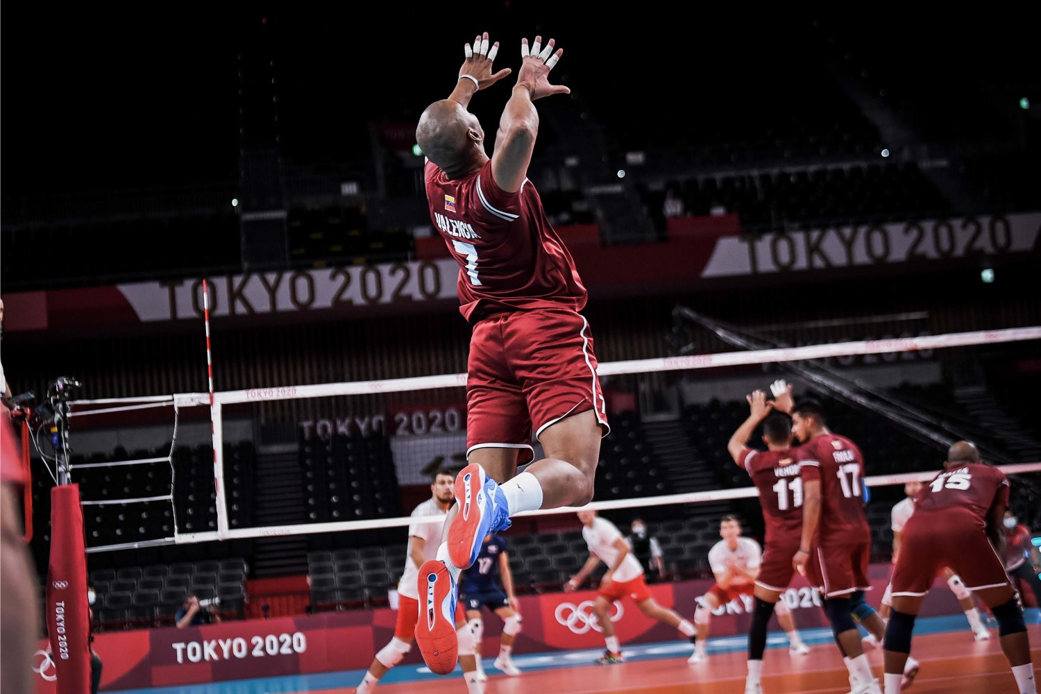 Wenezuela zaskoczyła Polaków i urwała im trzeciego seta w Tokio