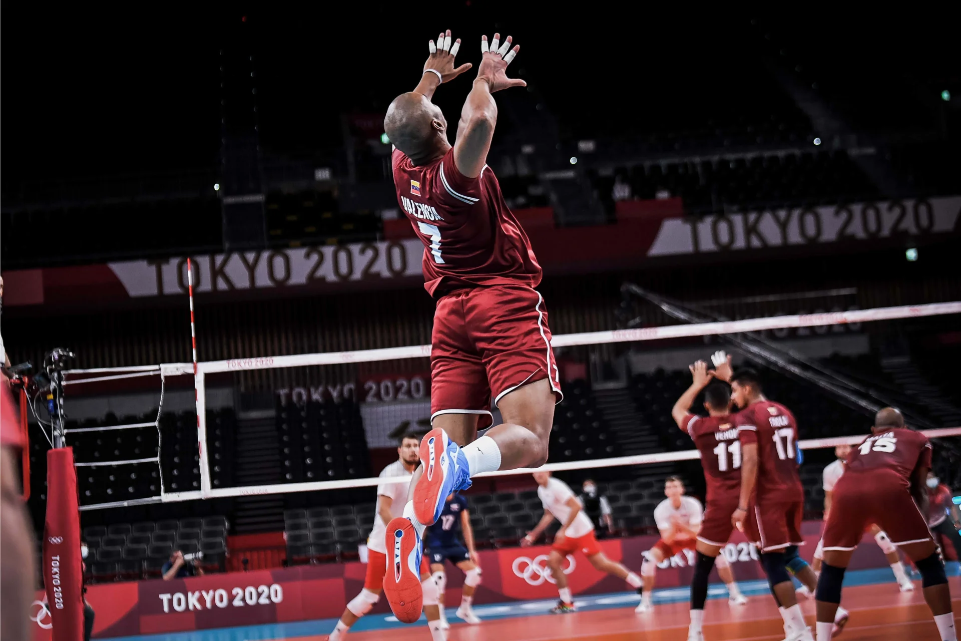 Wenezuela zaskoczyła Polaków i urwała im trzeciego seta w Tokio