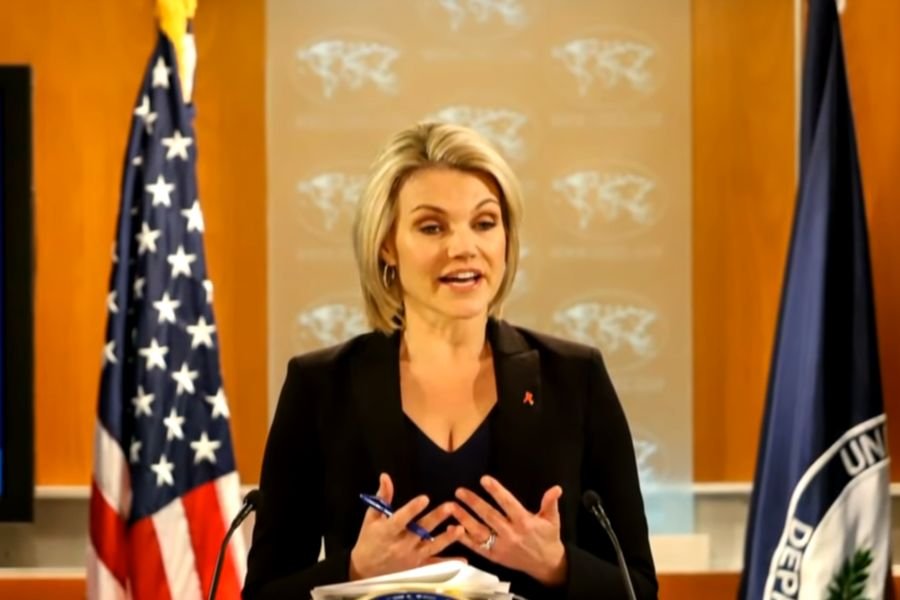 Heather Nauert nie ma politycznego doświadczenia, ale to wydaje się nie przeszkadzać prezydentowi USA