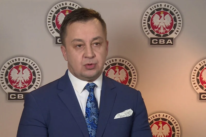 Piotr Kaczorek z CBA zaciągnął kredyt w SKOK Wołomin i go nie spłacił. Teraz odpowiada za kontakty CBA z mediami.