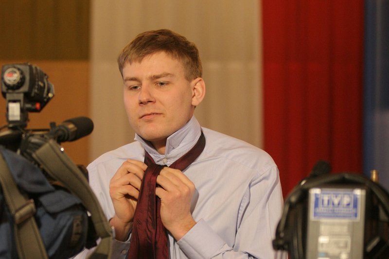Klaudiusz Slezak, dziennikarz Polsat News