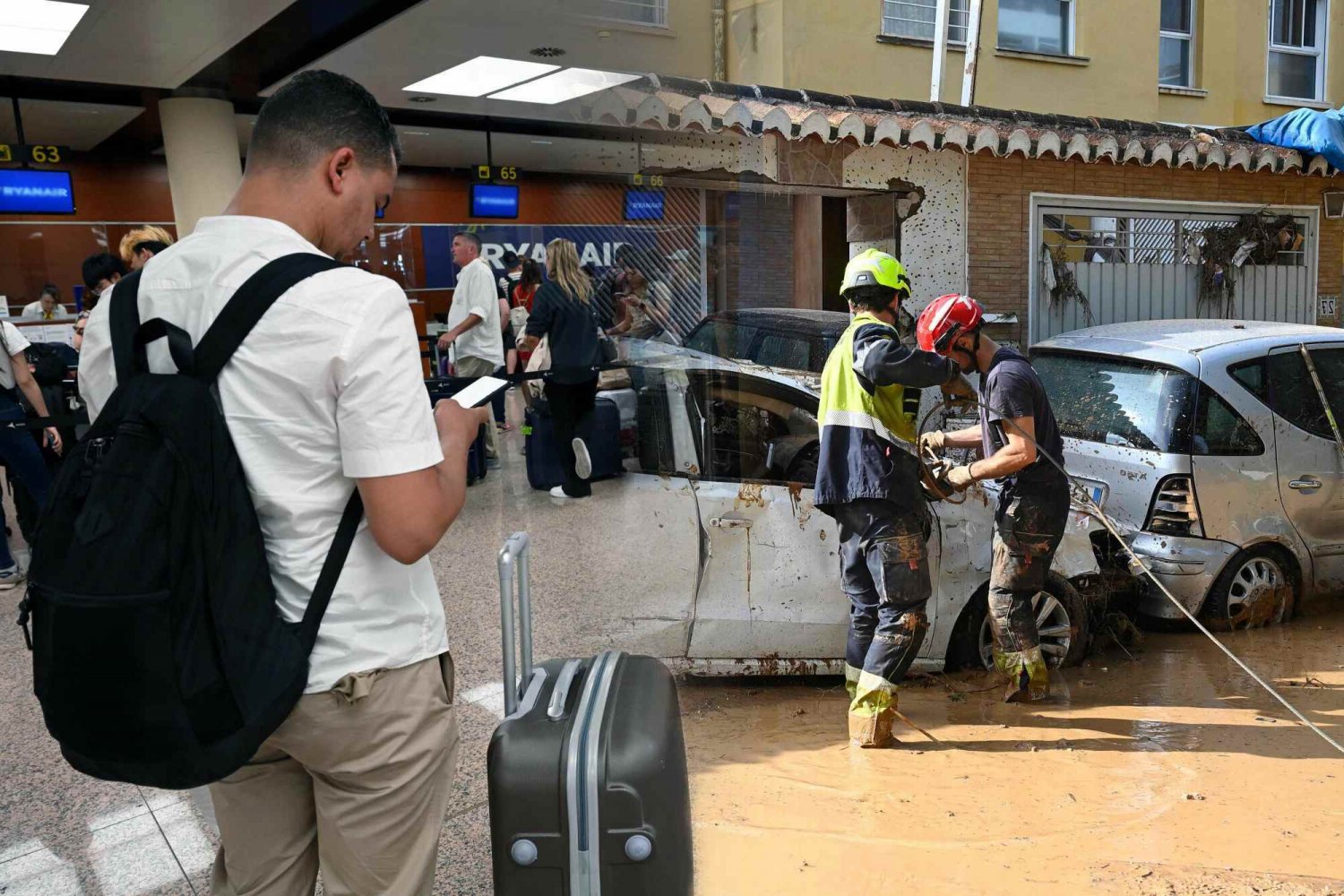 Czy loty do Hiszpanii są bezpieczne? W Walencji jest wiele utrudnień