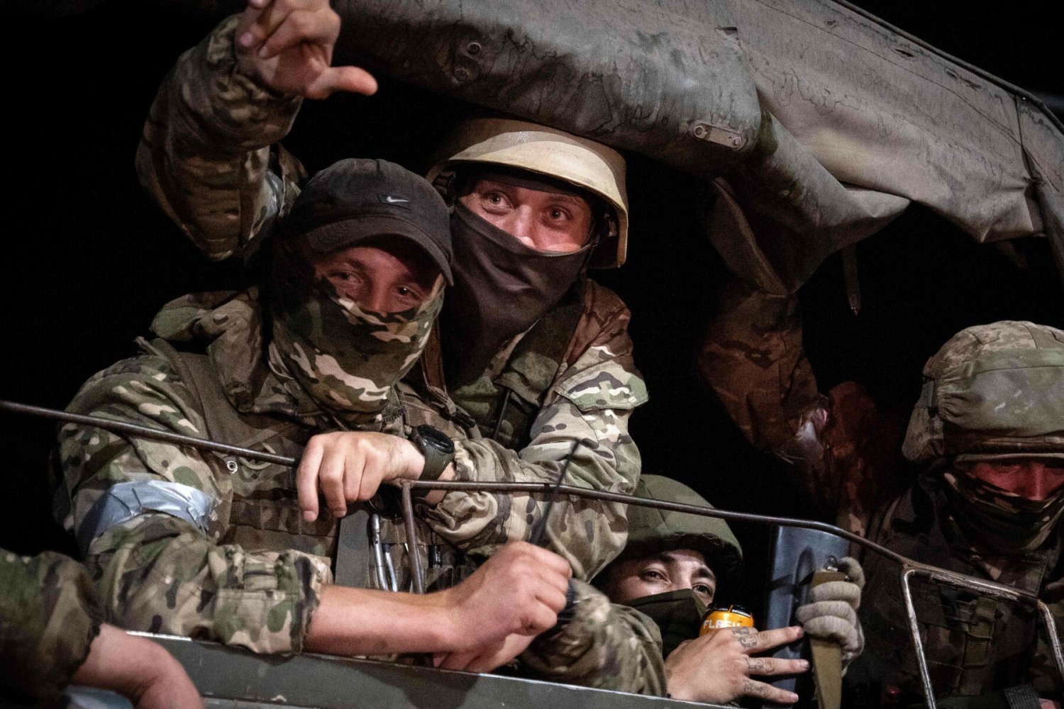 Najemnicy Grupy Wagera.