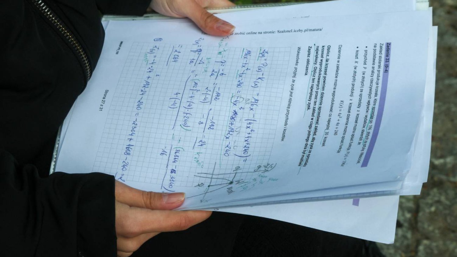 Matura z matematyki 2025. Odpowiedzi dostępne w sieci nie są oficjalne Matura 2025. Matematyka poziom podstawowy – arkusz CKE i odpowiedzi