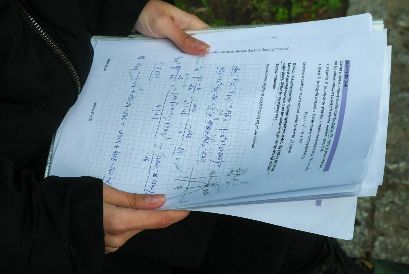 Matura z matematyki 2025. Odpowiedzi dostępne w sieci nie są oficjalne Matura 2025. Matematyka poziom podstawowy – arkusz CKE i odpowiedzi