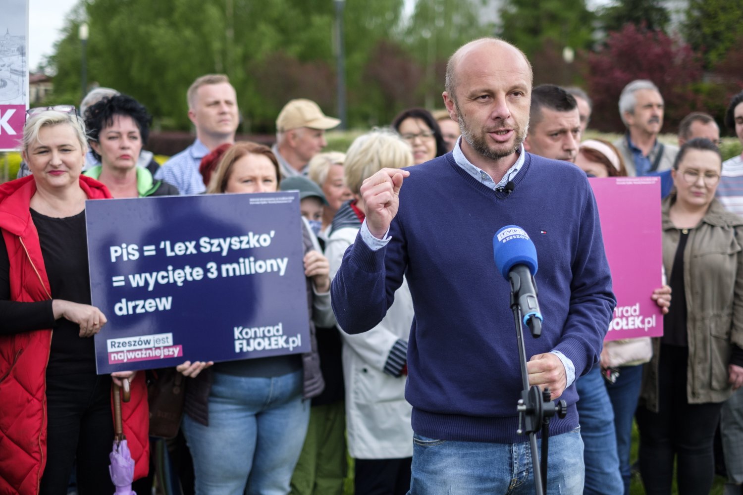 Są wyniki exit poll wyborów uzupełniających w Rzeszowie!