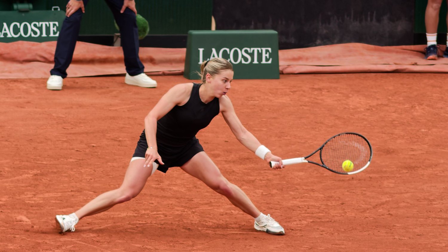 Maja Chwalińska w półfinale Roland Garros. Donald Tusk nie szczędził gratulacji