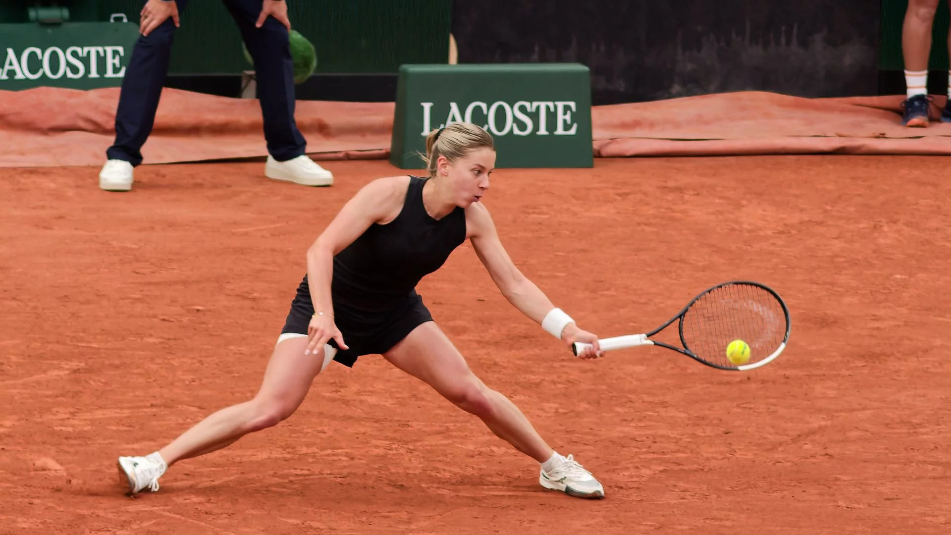 Maja Chwalińska w półfinale Roland Garros. Donald Tusk nie szczędził gratulacji