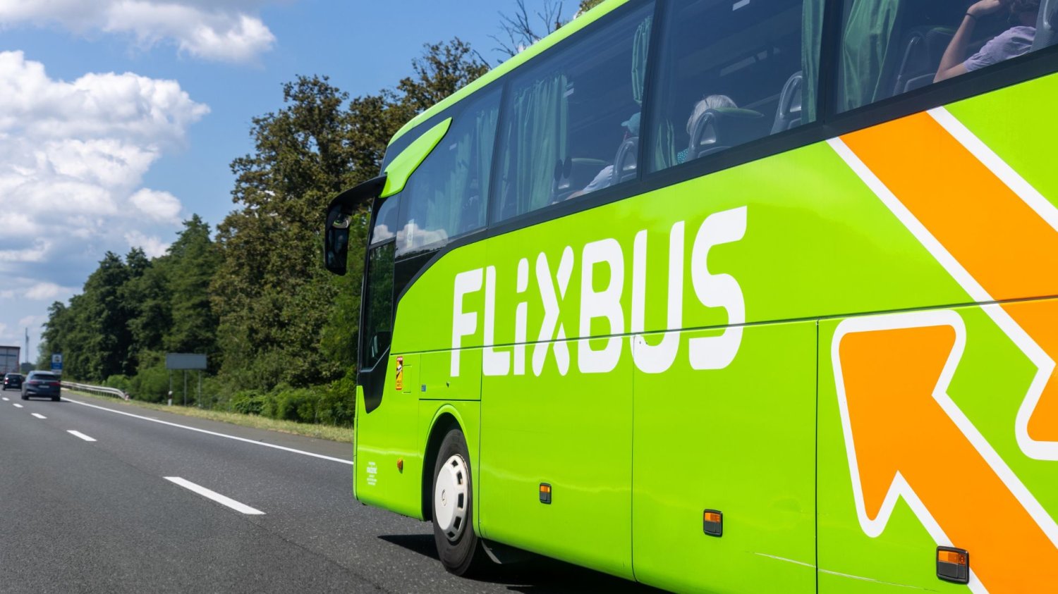 FlixBus jadący z Warszawy wpadł do rowu na Litwie