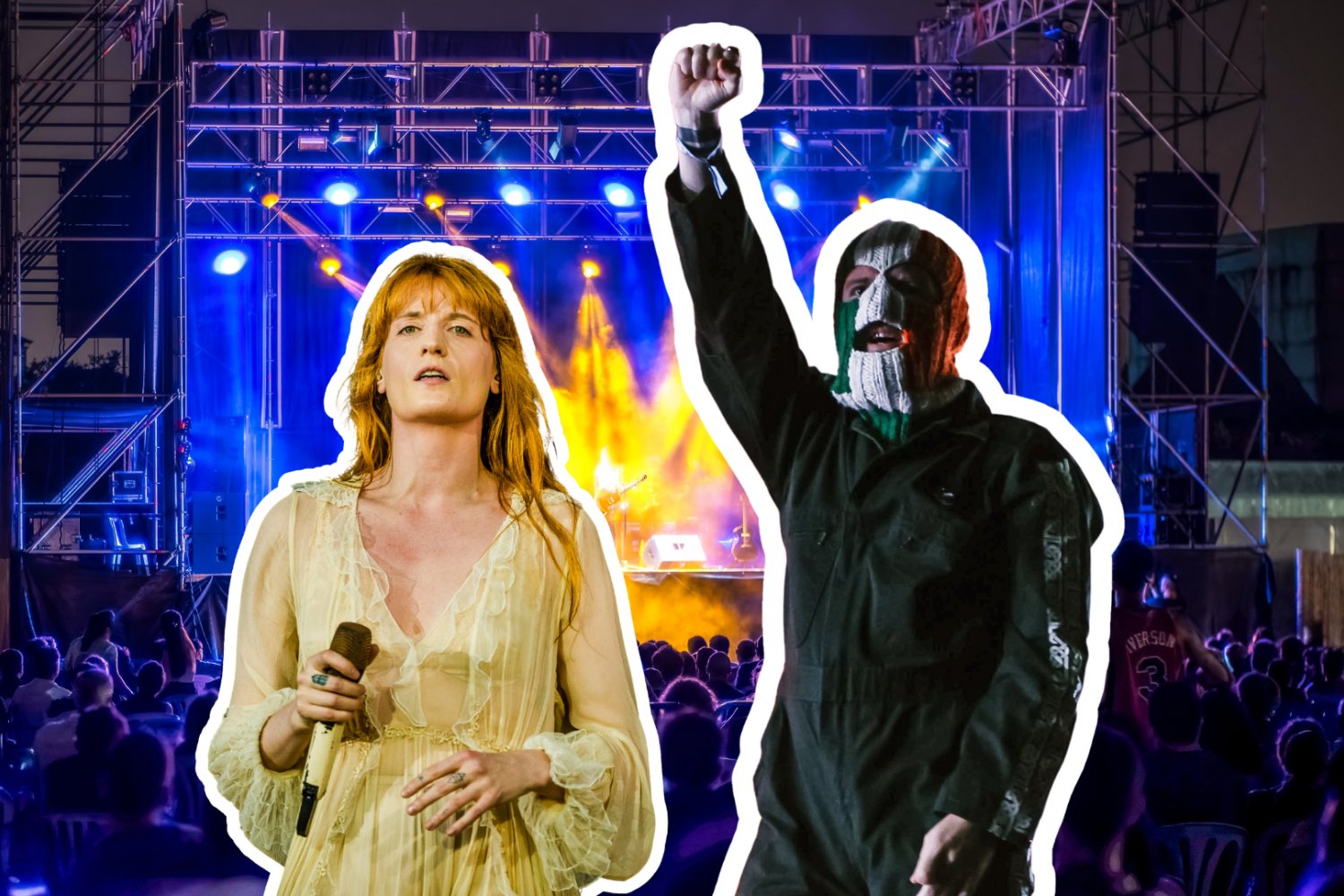 Florence Welch, Kneecap