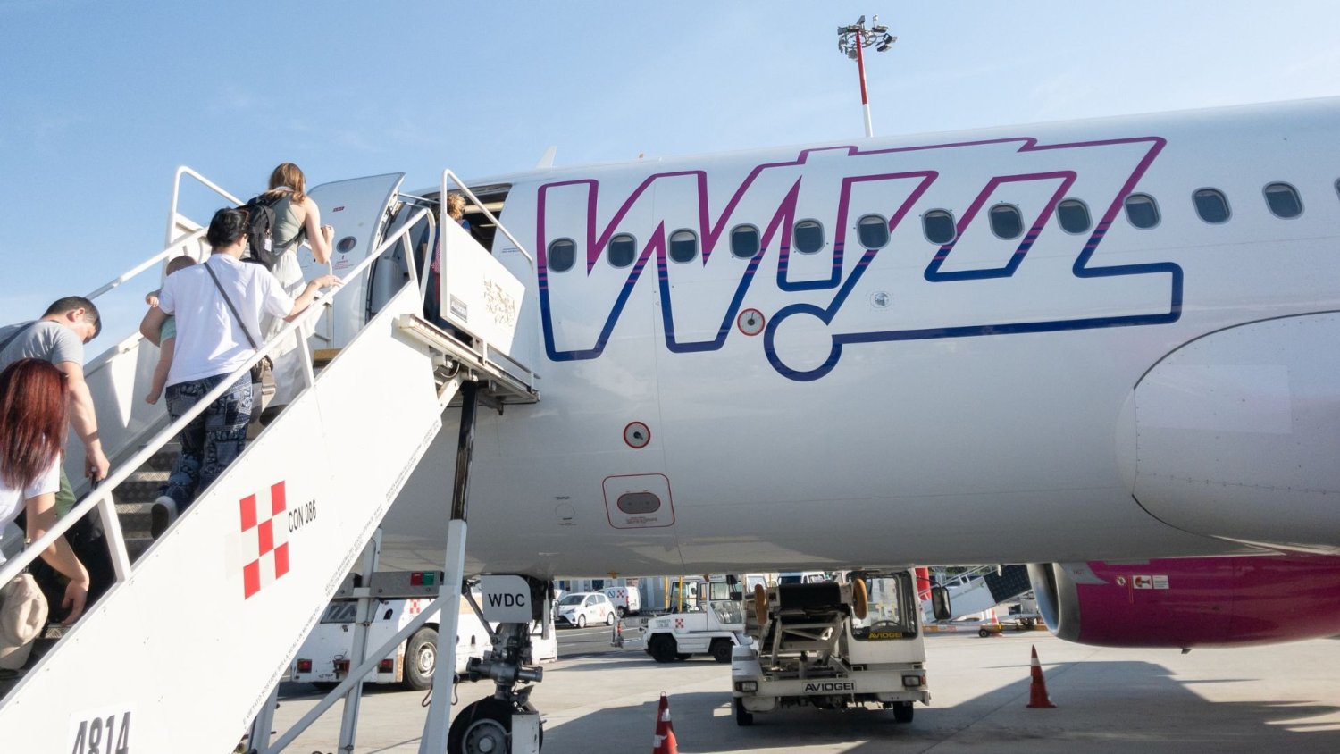 Wizz Air zdeklasował Ryanaira. Jeden ruch przyciąg