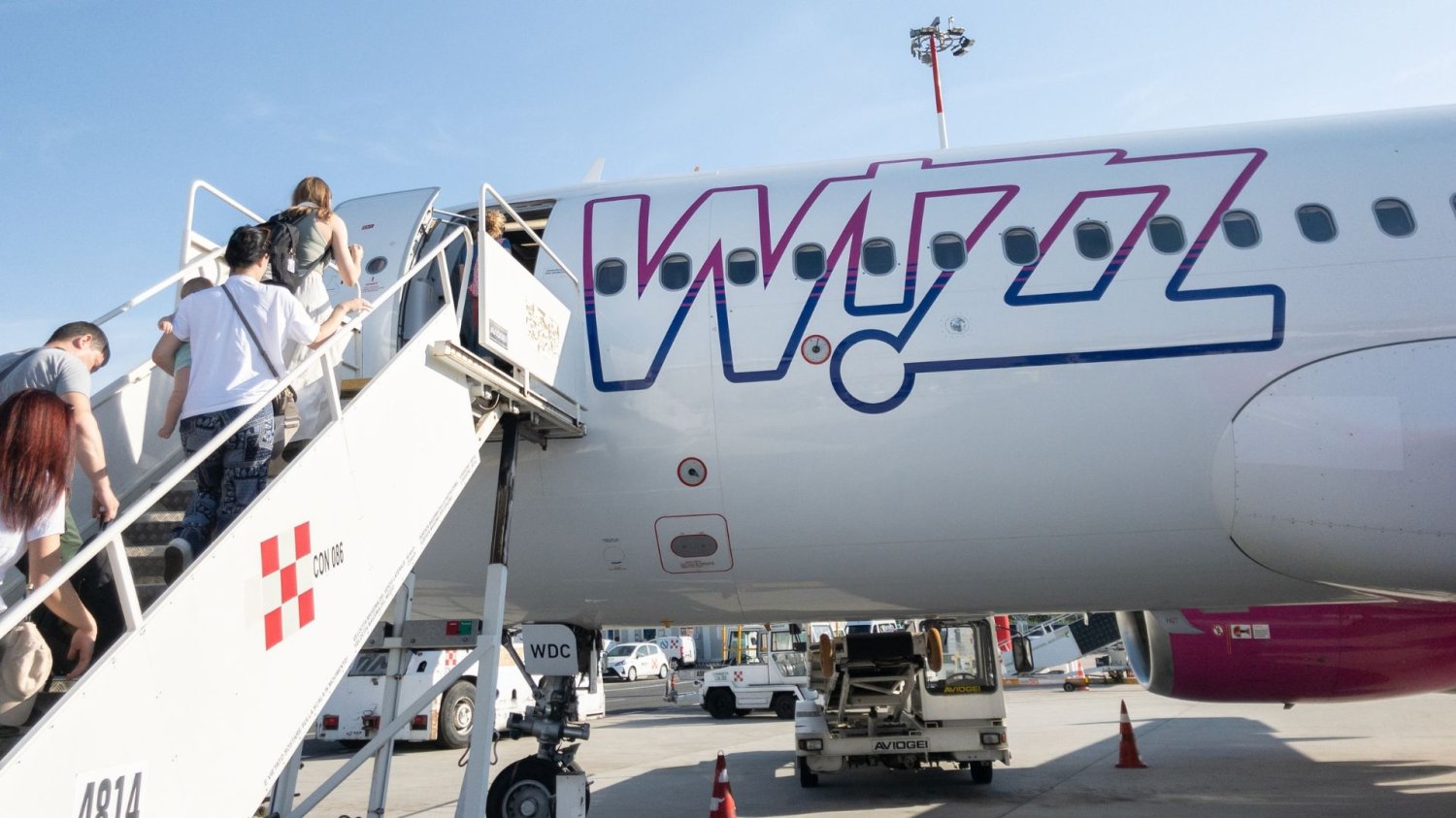 Internet w Wizz Airze od 2027 roku Wizz Air udostępni internet na swoich pokładach od 2027 roku