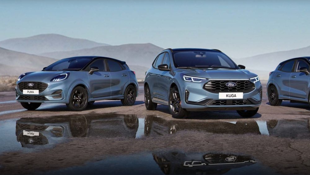 Ford Puma and Kuga get BlueCruise Edition with hands-free highway driving