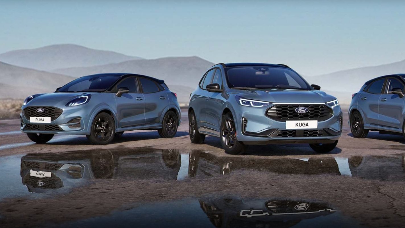 Puma i Kuga w wyjątkowej odsłonie. Dwa kultowe SUV-y Forda dostały technologię klasy premium