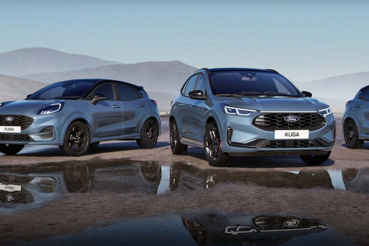 Ford Puma i Kuga Ford Puma i Kuga