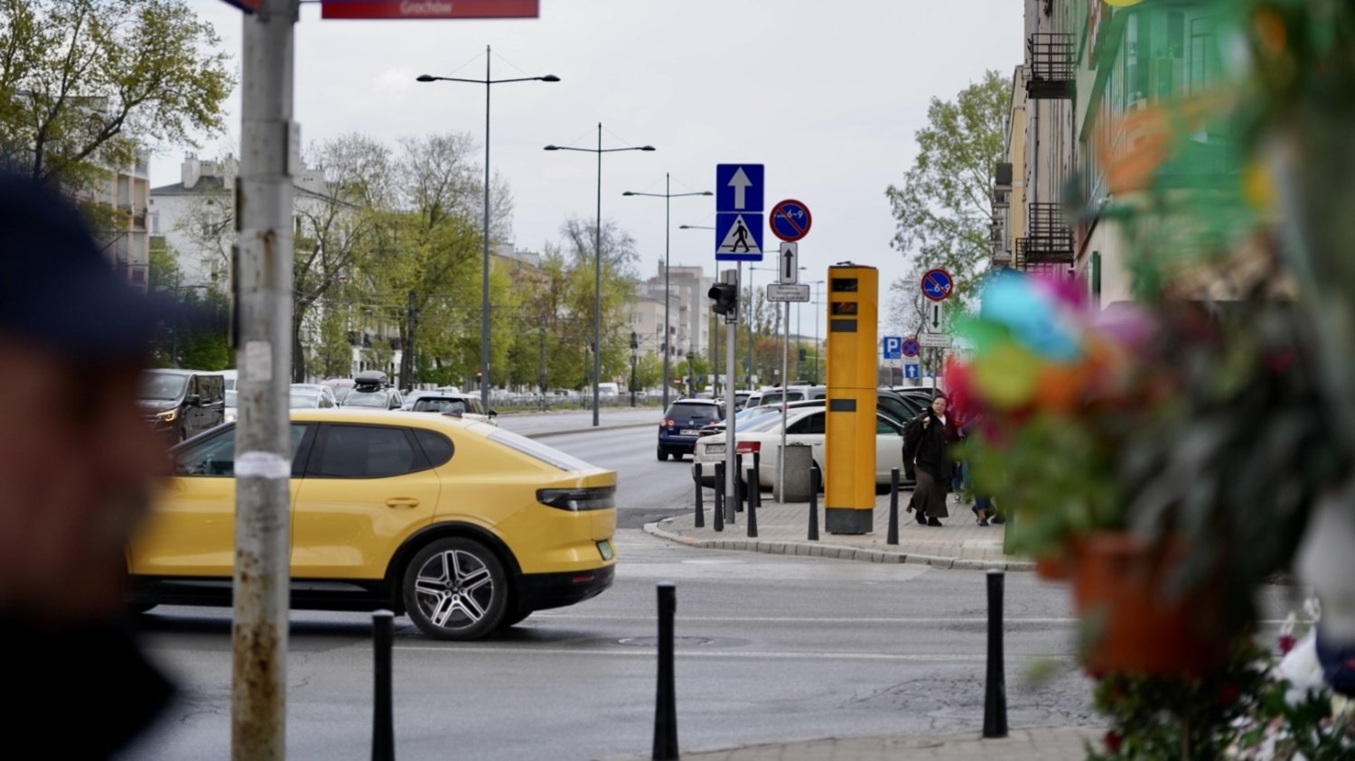 Fotoradar, Warszawa