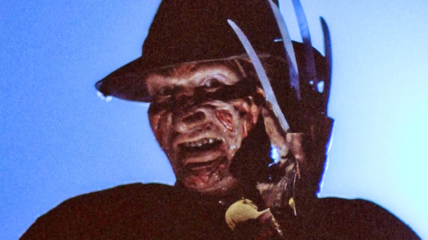 Freddy Krueger w filmie "Koszmar z ulicy Wiązów"