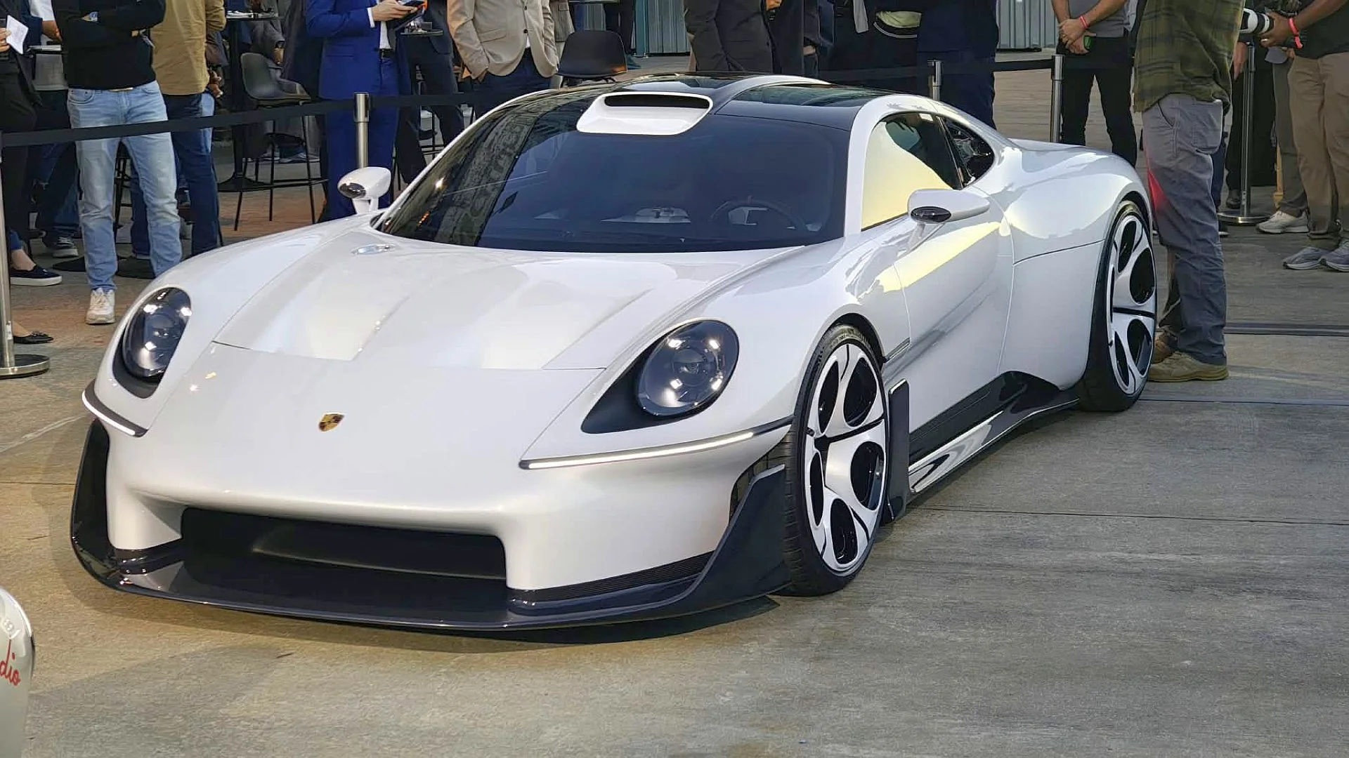 Porsche Mission S Porsche Mission S