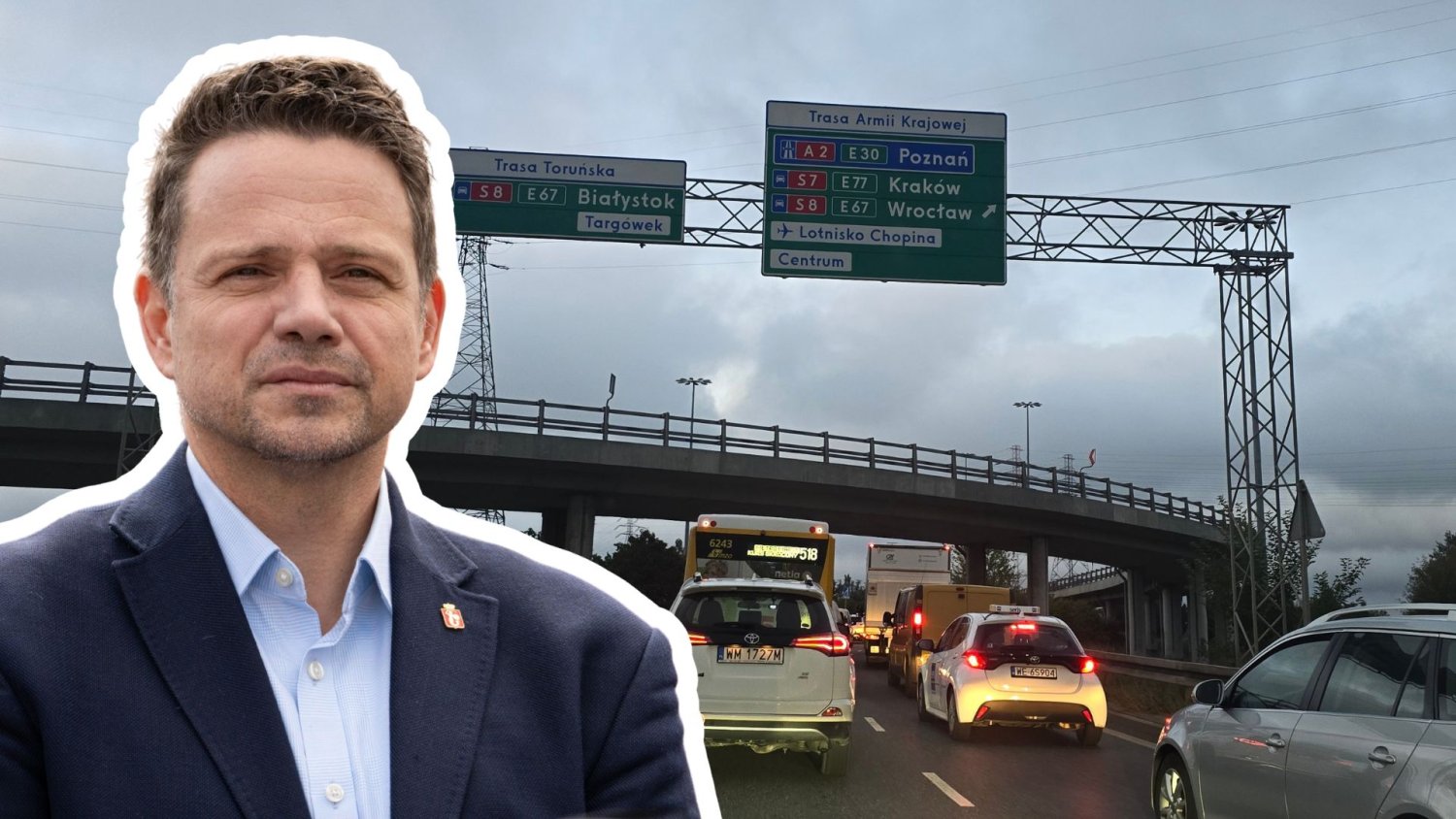 Koszmar na Modlińskiej przez zmiany na S8. Do gry wkracza Trzaskowski