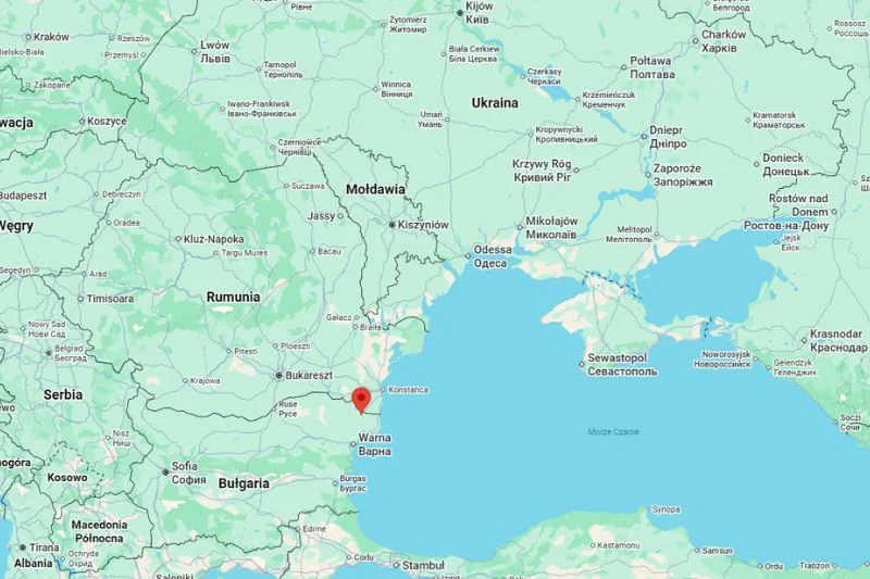 Wybuch drona tuż przy gazociągu w Bułgarii. Reakcja Kijowa tylko mnoży domysły Wybuch drona tuż przy gazociągu w Bułgarii