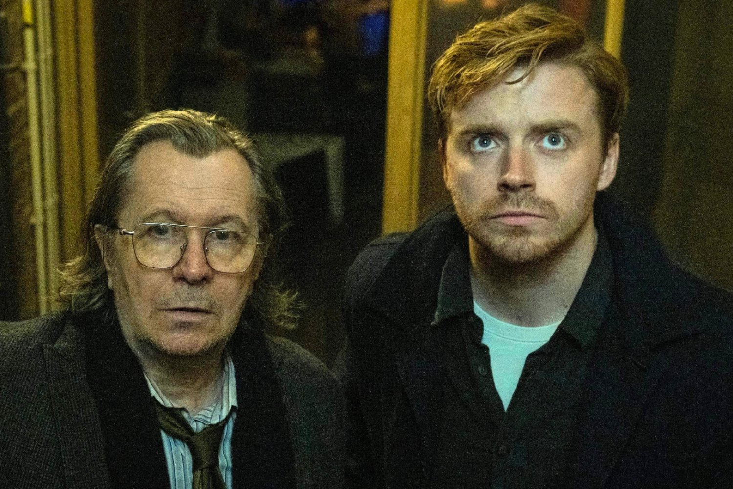 Gary Oldman i Jack Lowden w serialu Kulawe koniec