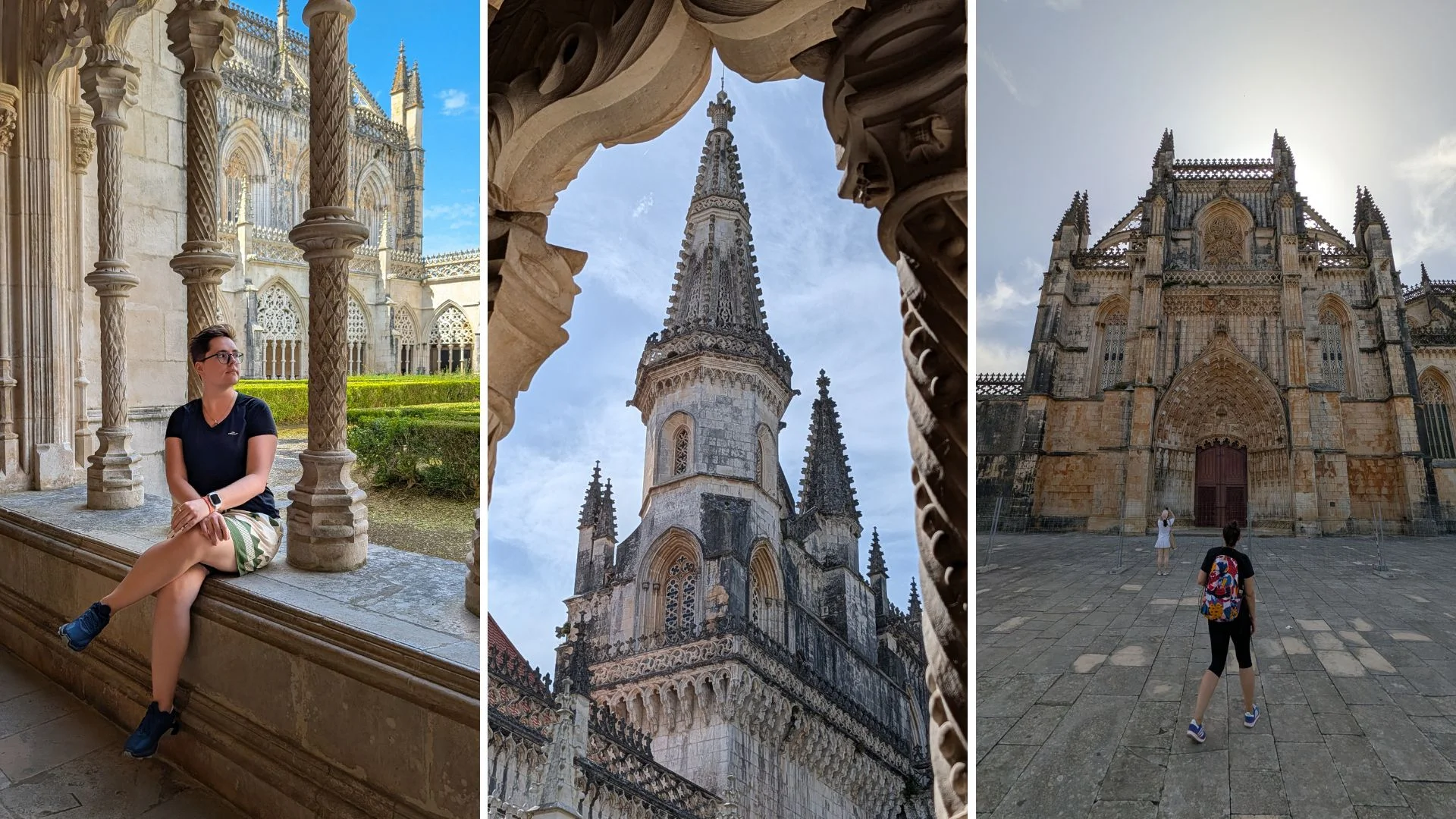Batalha i tamtejszy klasztor Klasztor Matki Boskiej Zwycięskiej w miejscowości Batalha
