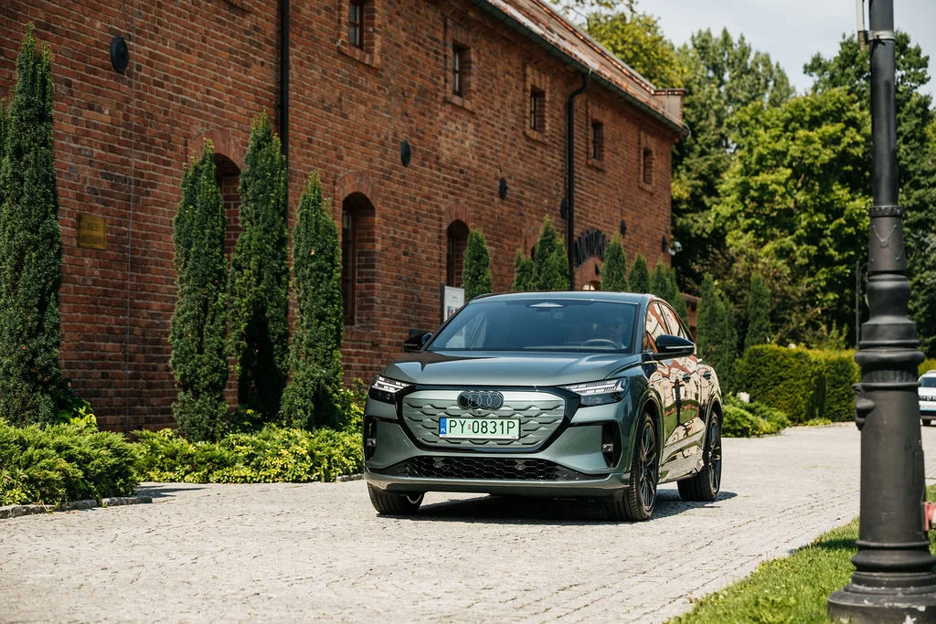Nowe Audi Q4 e-tron
