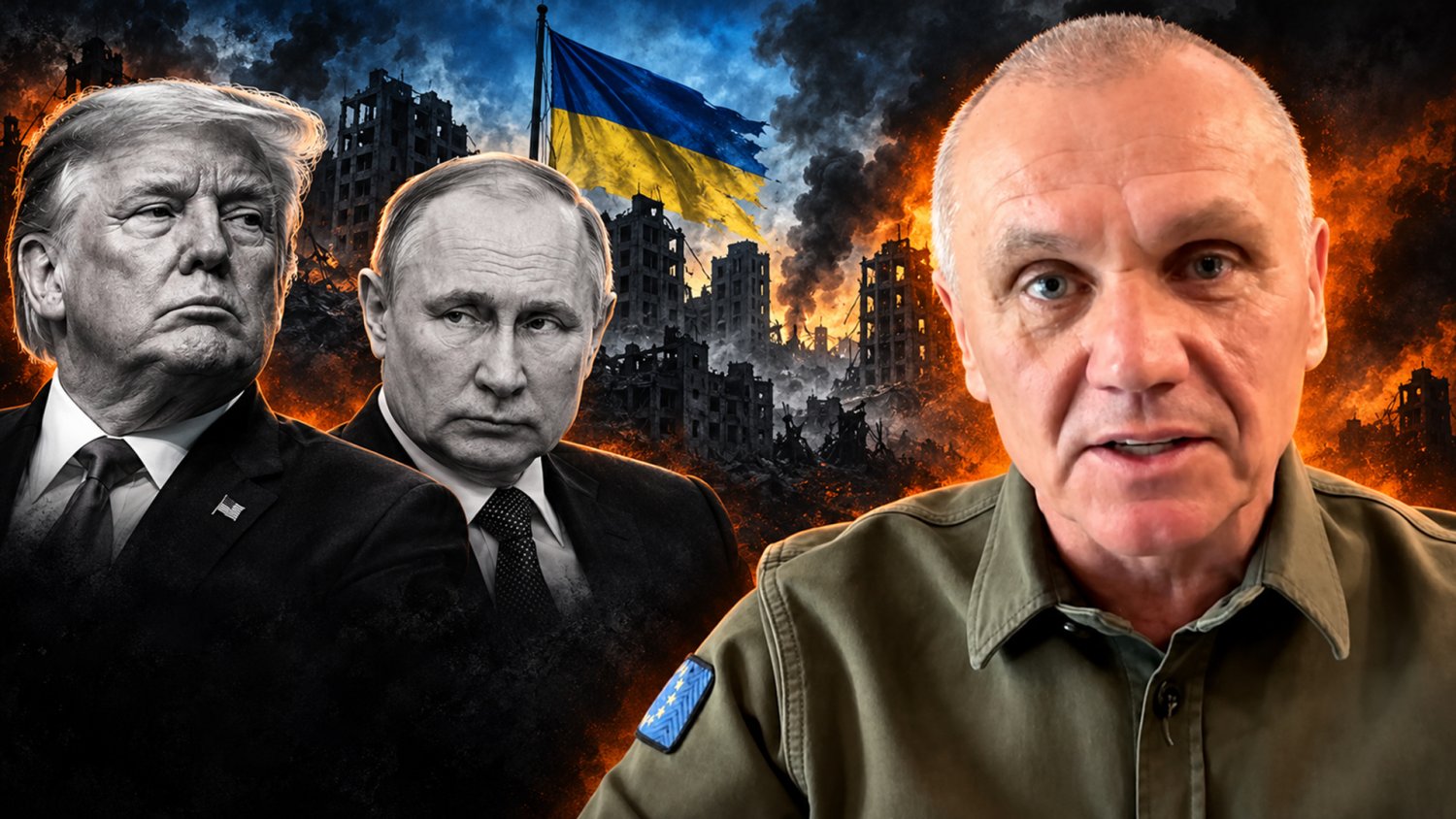 Gen. Polko ostrzega przed tym, co knują Trump i Putin. Polska następna po Ukrainie?