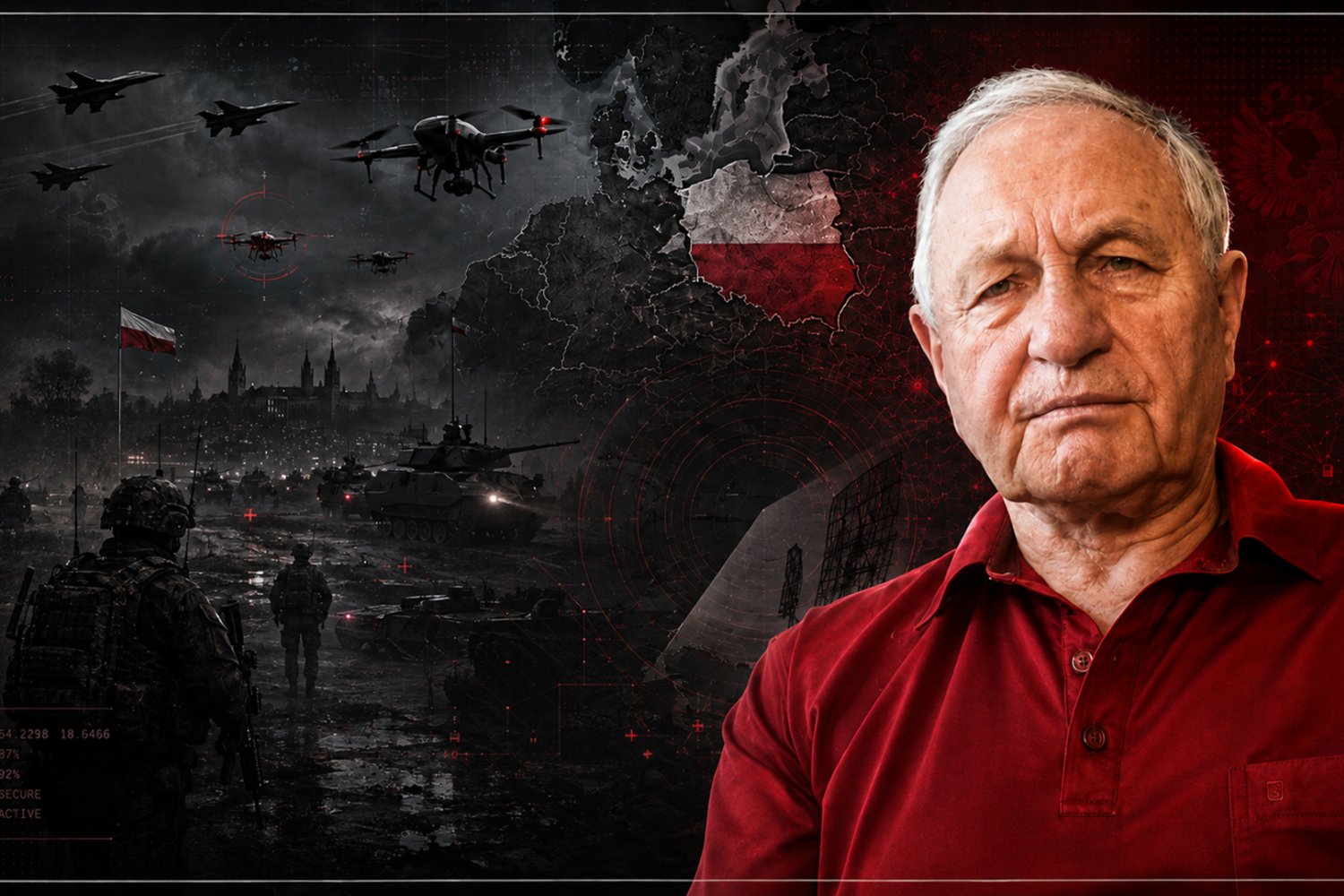 Gen. Stanisław Koziej o defiladach na święto wojska, roku Karola Nawrockiego i przygotowaniu polskiej obronności.