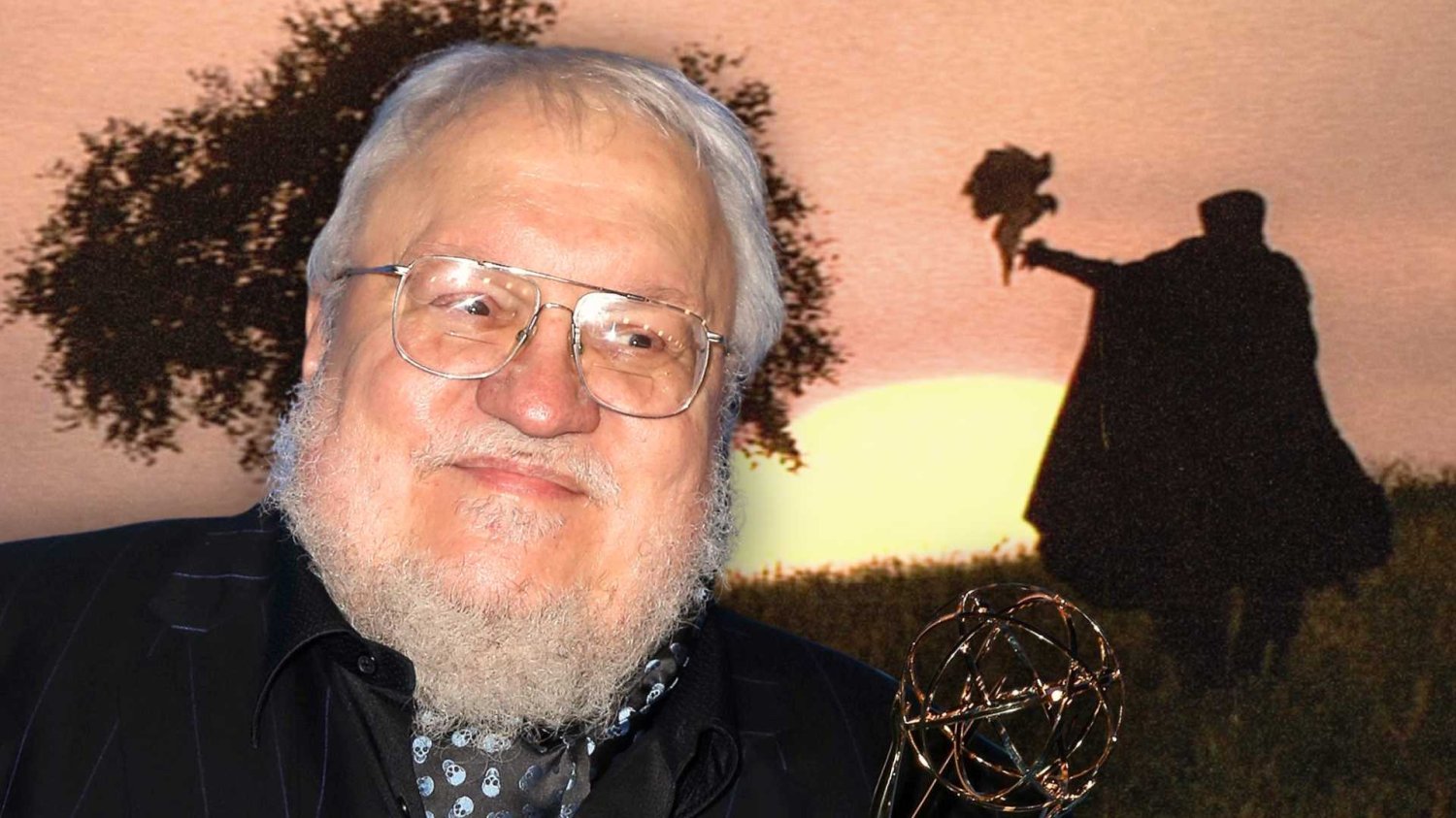 George R.R. Martin i film "Zaklęta w sokoła"
