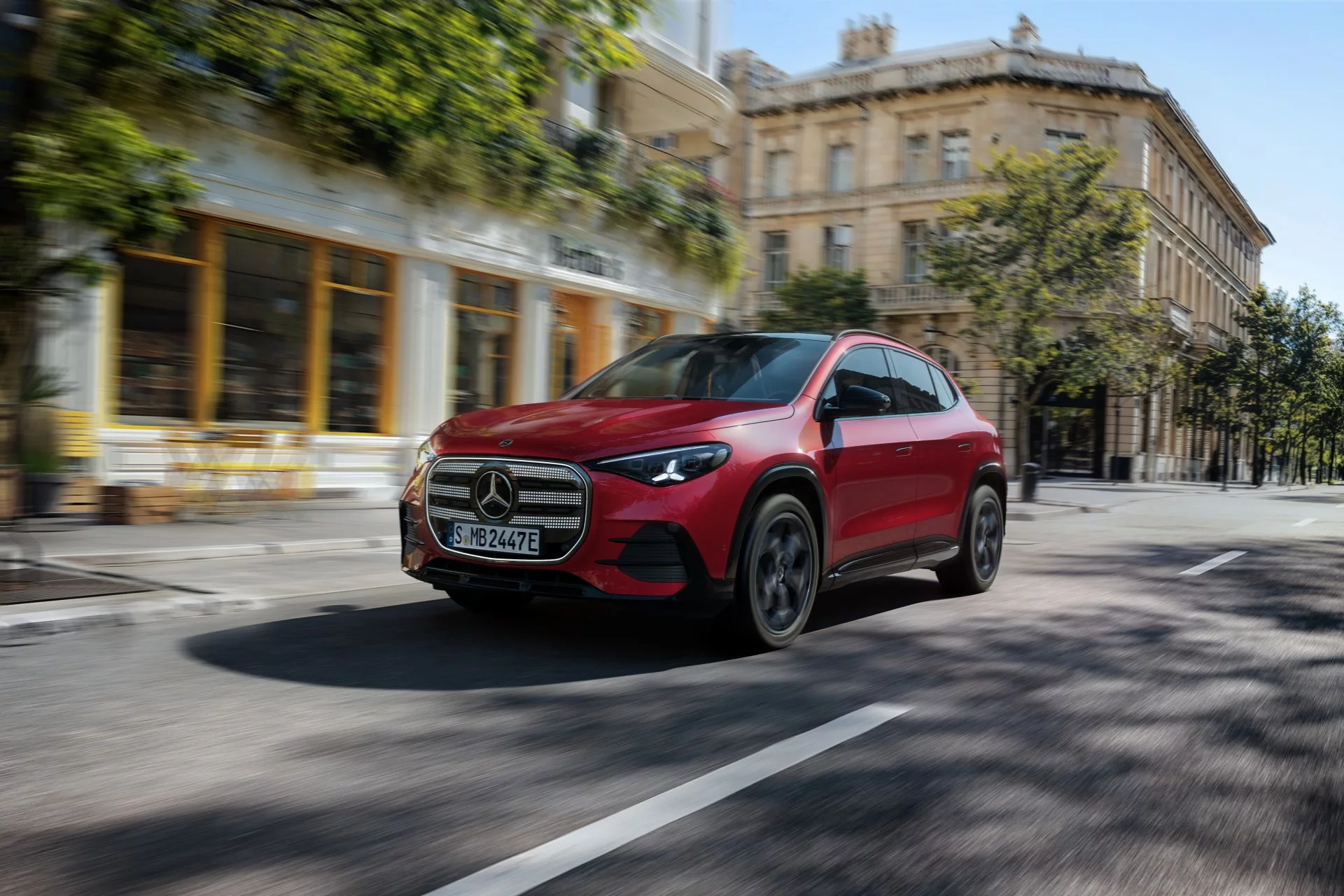 Nowy Mercedes GLA