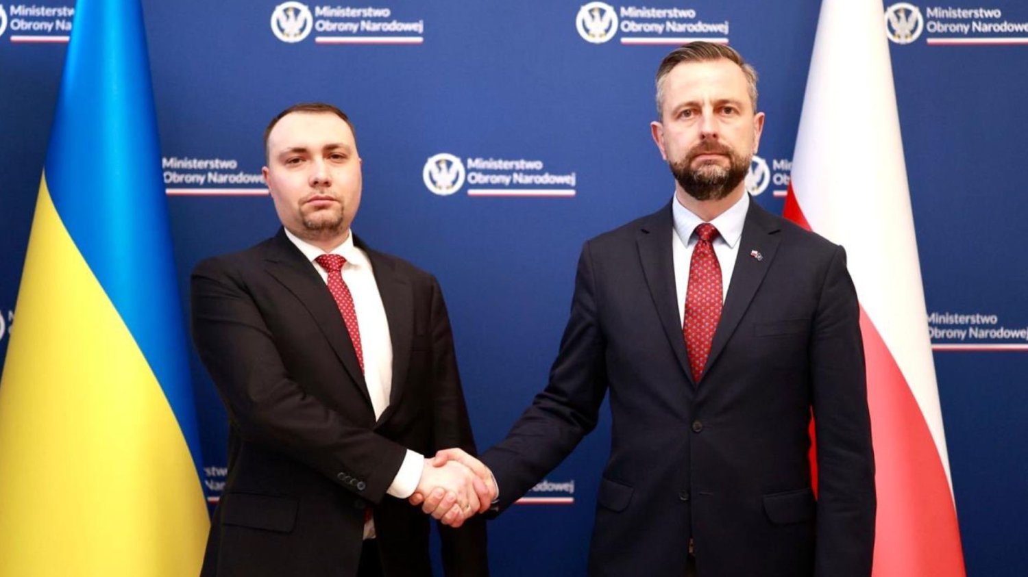 Kosiniak-Kamysz spotkał się z Budanowem. Ich wspólne zdjęcie wiele zdradza.