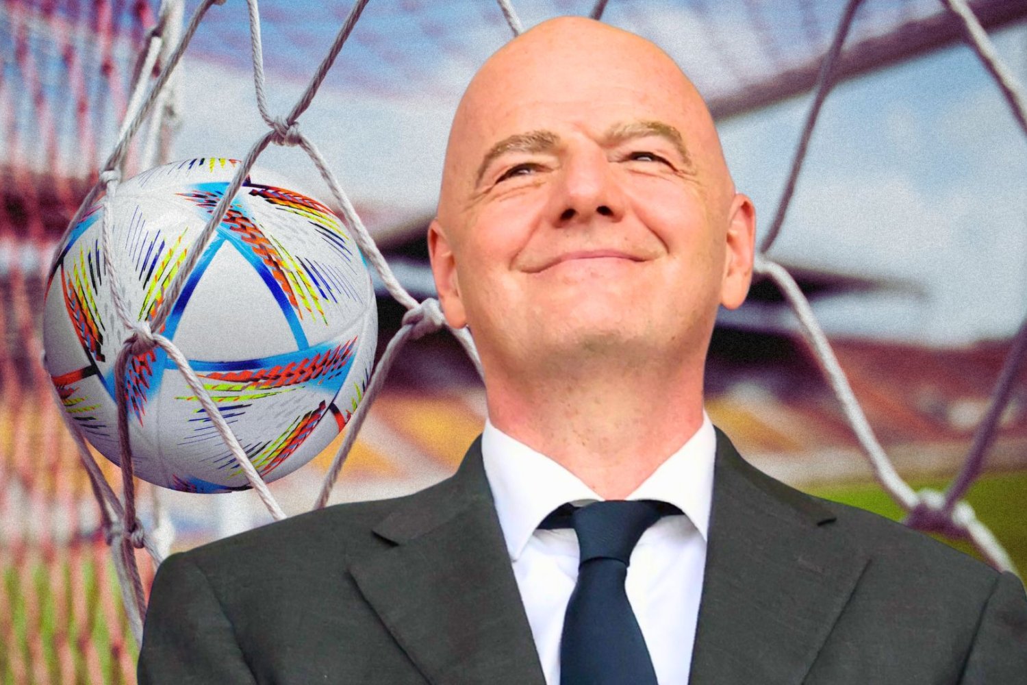 finał mistrzostw świata 2026: koncert Gianni Infantino