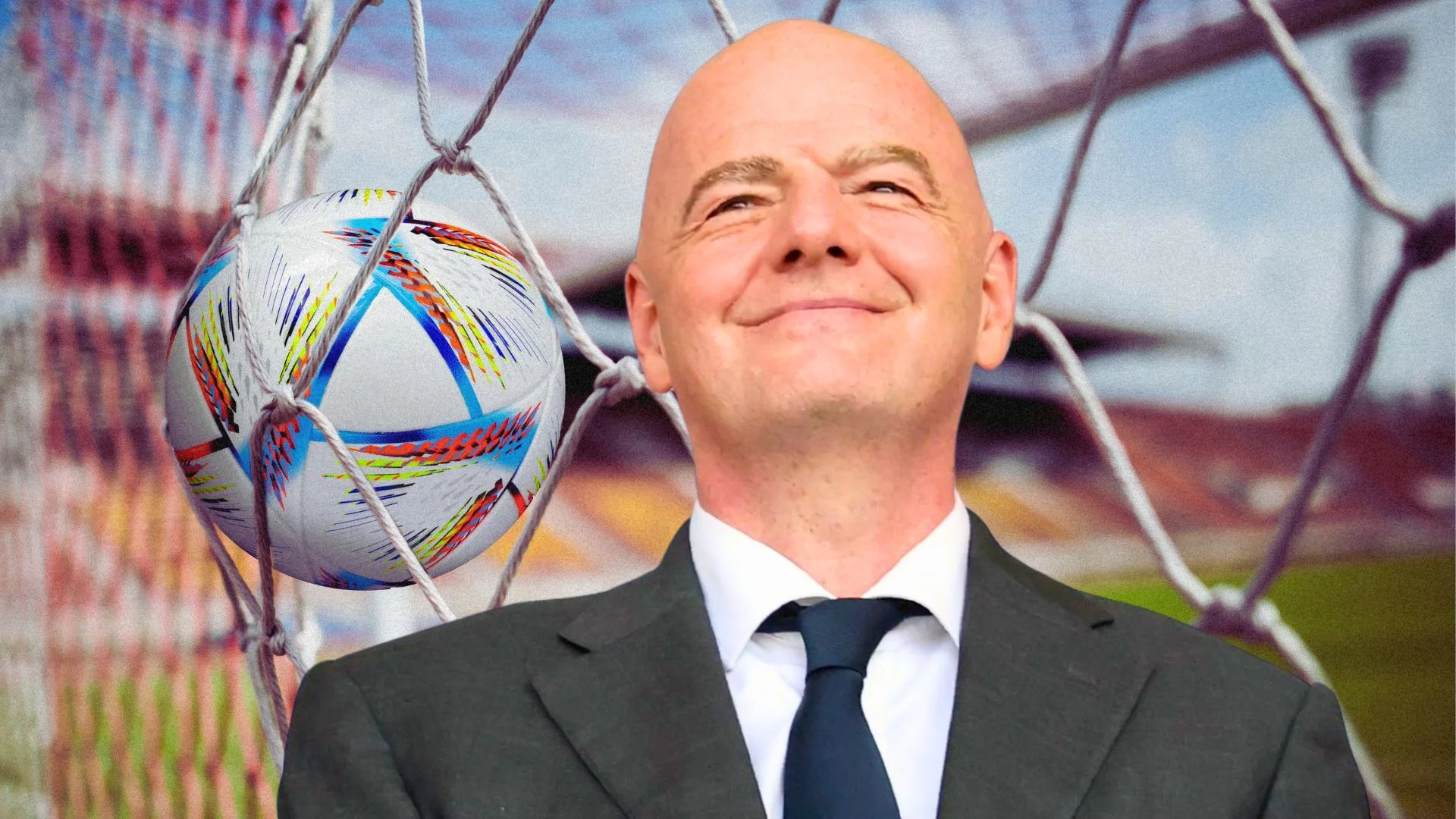 finał mistrzostw świata 2026: koncert Gianni Infantino