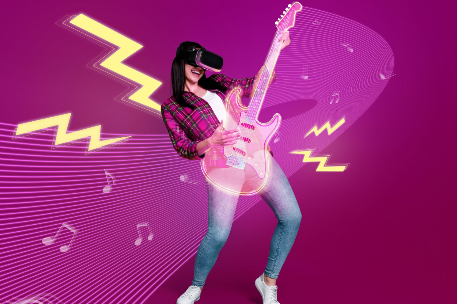 gitarzystka ai