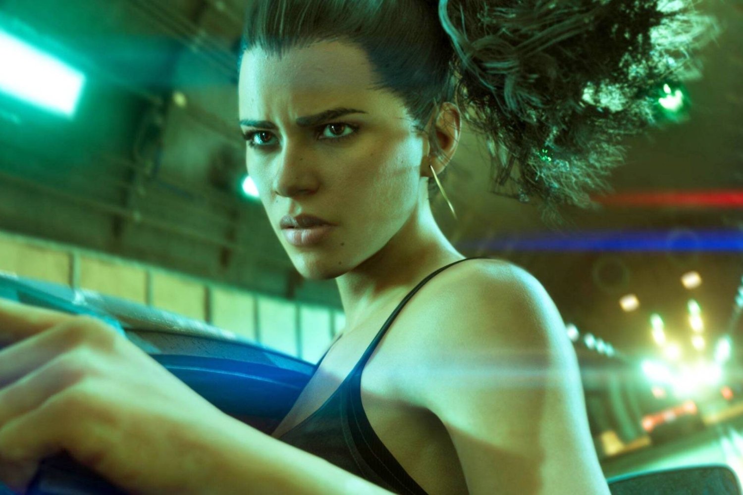Lucia z gry GTA VI