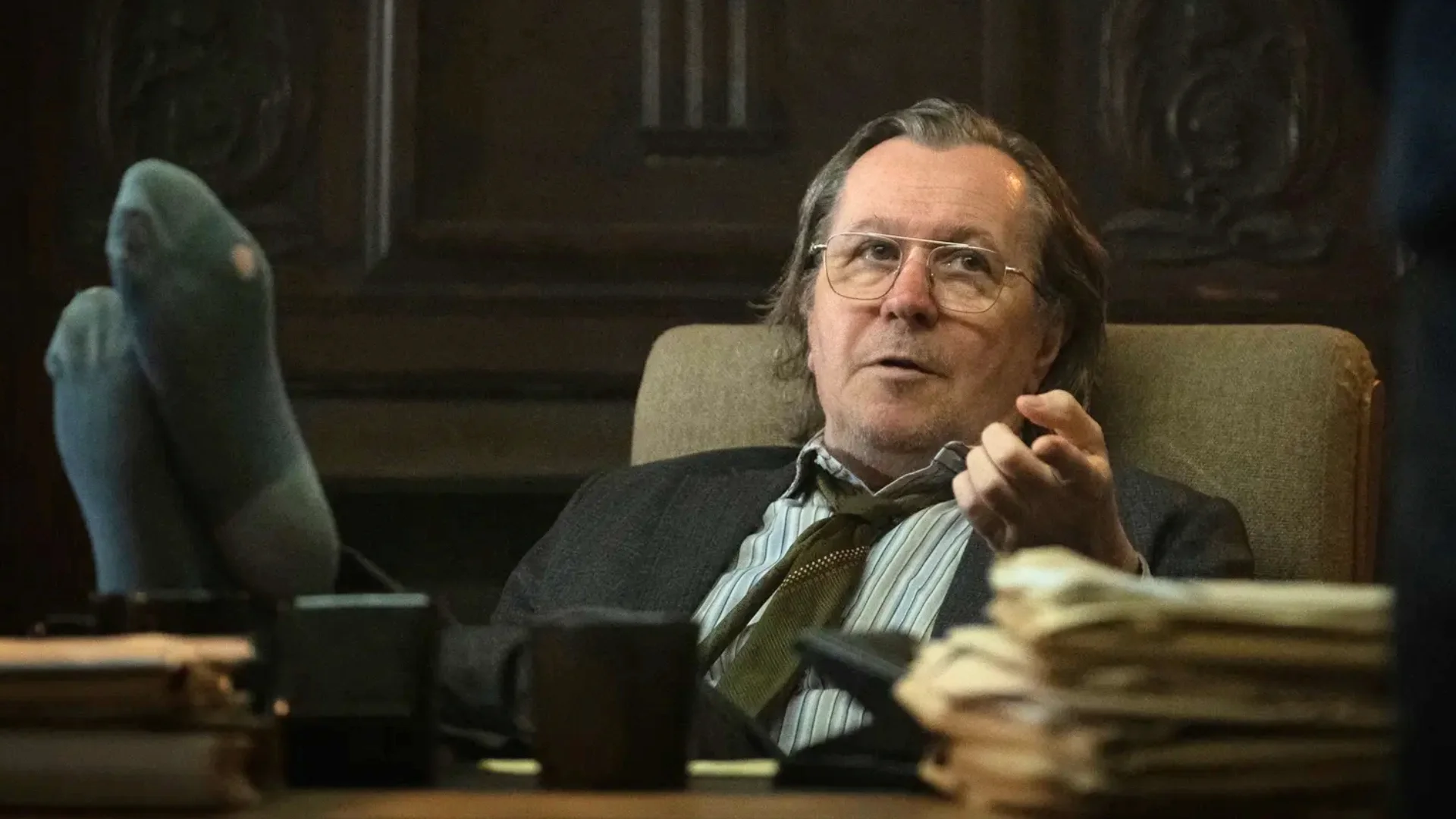 Gary Oldman w serialu "Kulawe konie"