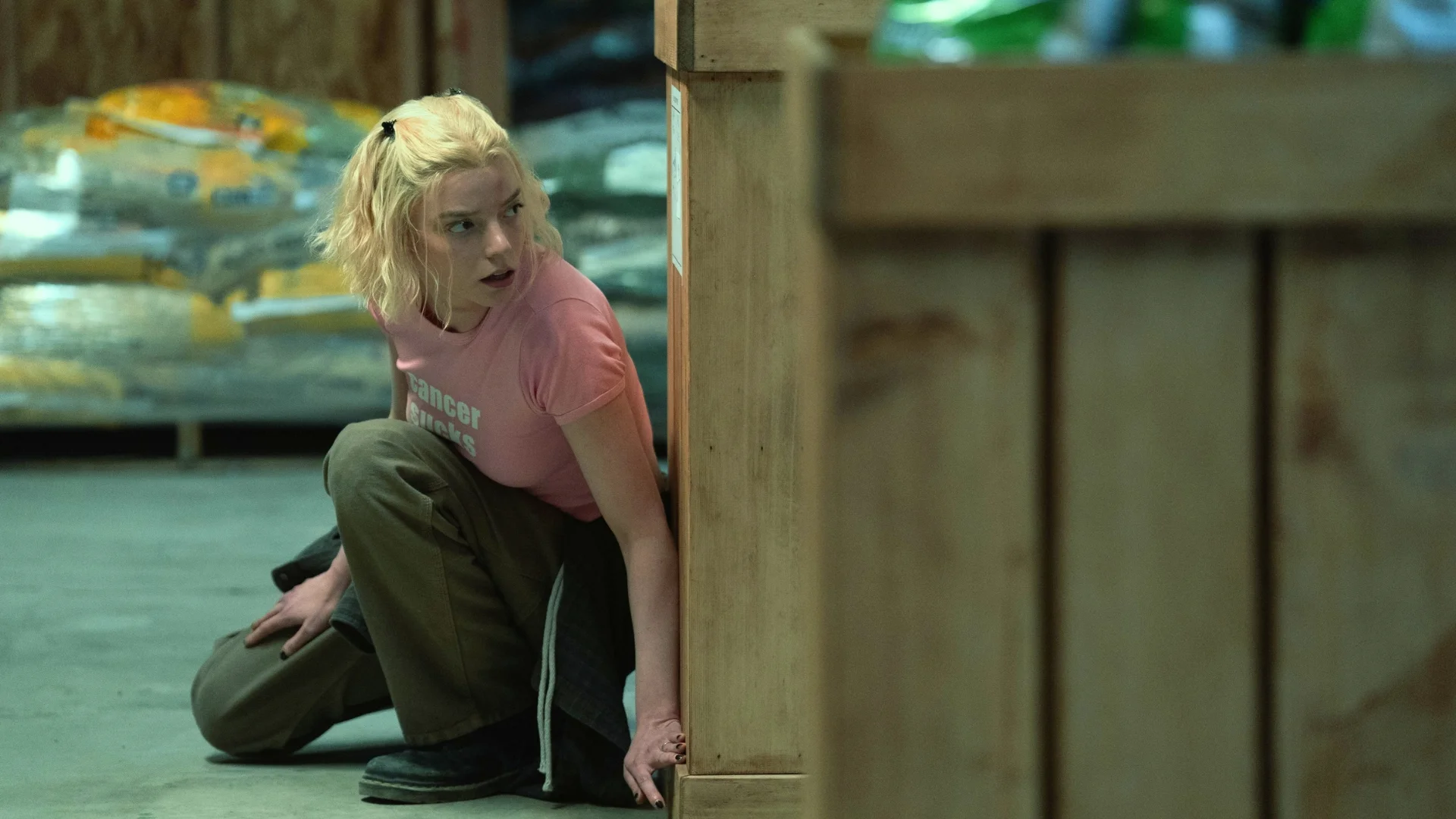 Anya Taylor-Joy w serialu "Lucky"