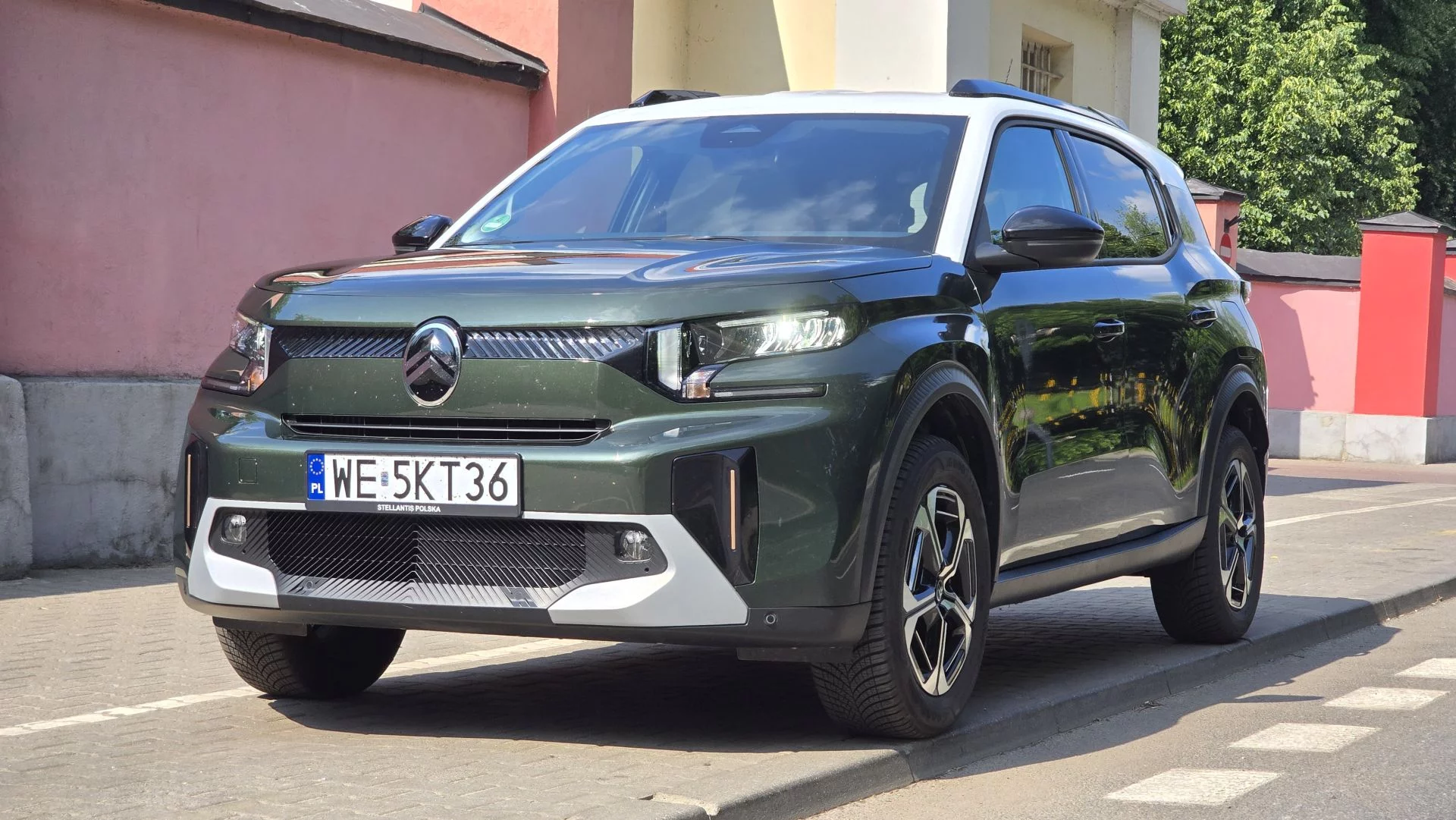 Nowy Citroën C3 Aircross Nowy Citroën C3 Aircross