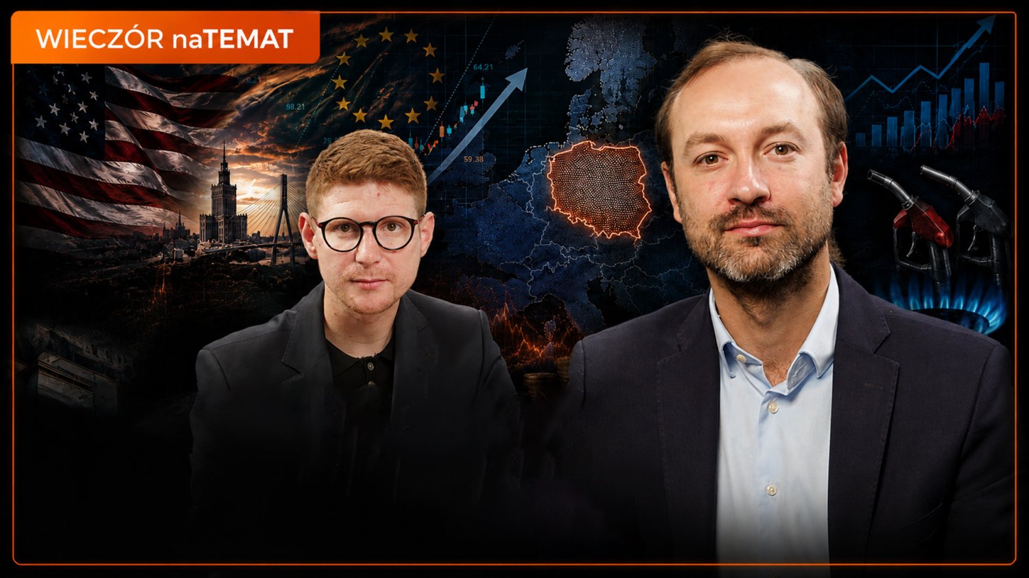 Trump sprowadzi do Polski drożyznę? Marek Tatała o populizmie, inflacji, PKB i Ukraińcach. Zobacz "Wieczór naTemat".