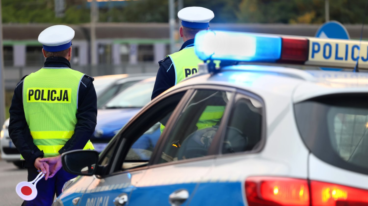 Policja, kontrola drogowa