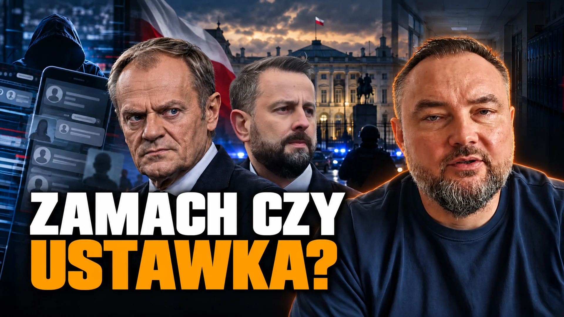 Udaremniony zamach czy polityczna ustawka? Kulisy akcji służb i szaleństwo w sieci