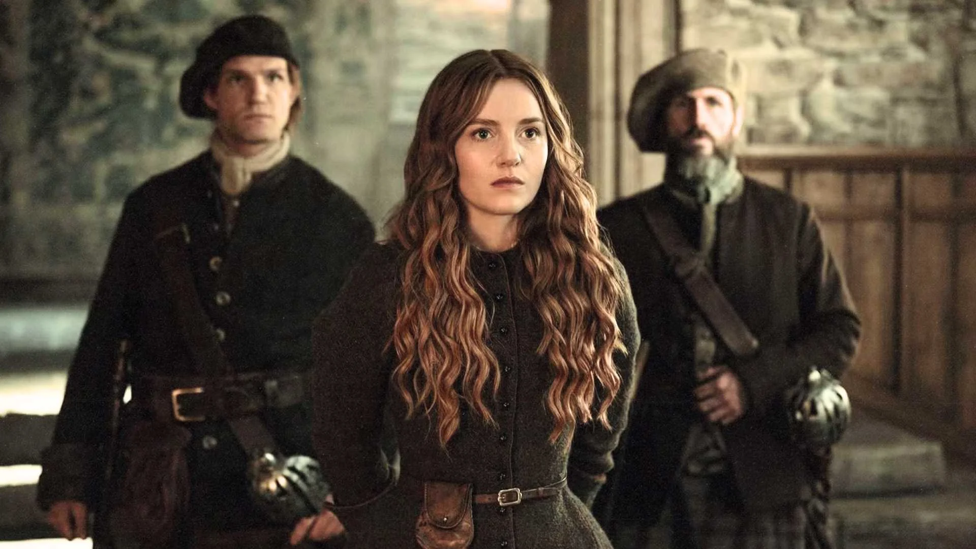 Harriet Slater w 2. sezonie serialu "Outlander: Krew z krwi"