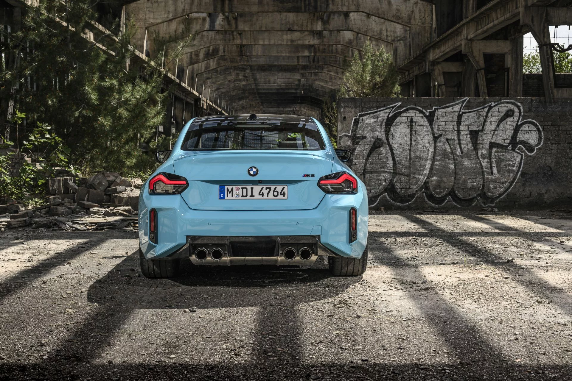 nowe BMW M2 z napędem M xDrive