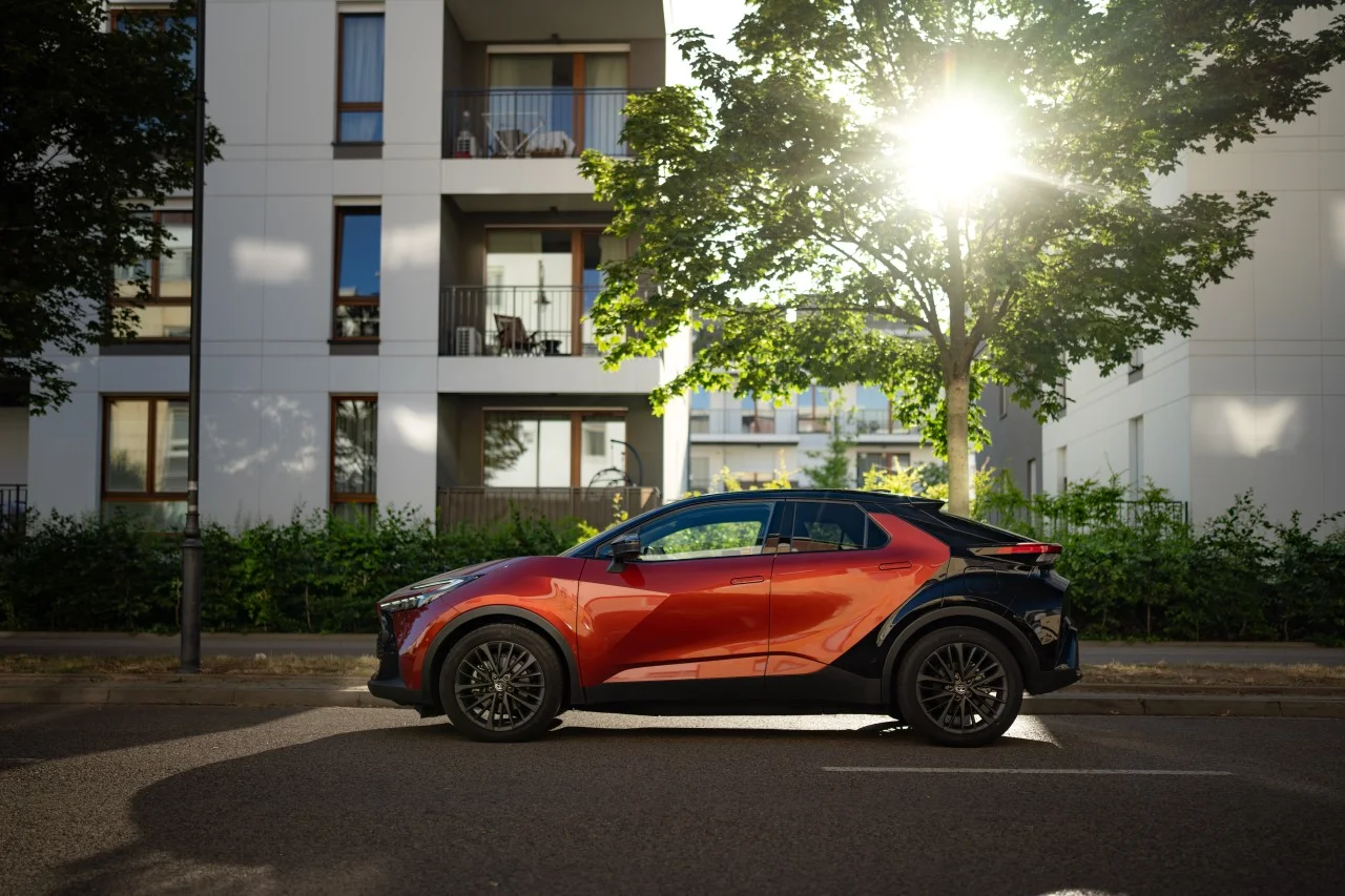 Nowa Toyota C-HR