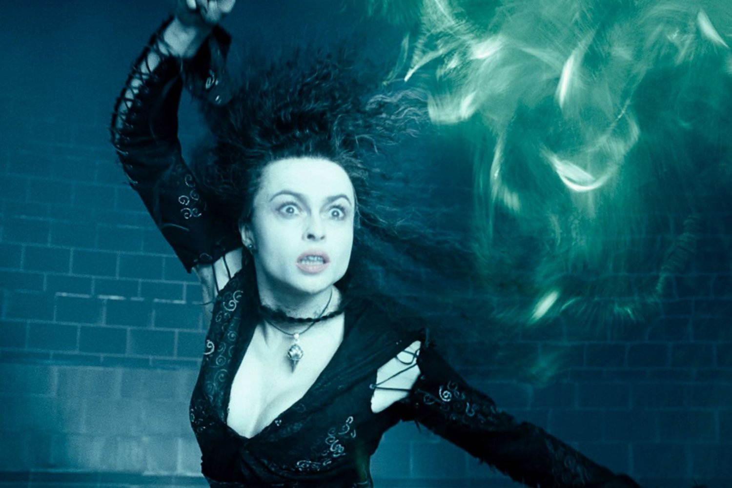 Helena Bonham Carter w filmie "Harry Potter i Zakon Feniksa"