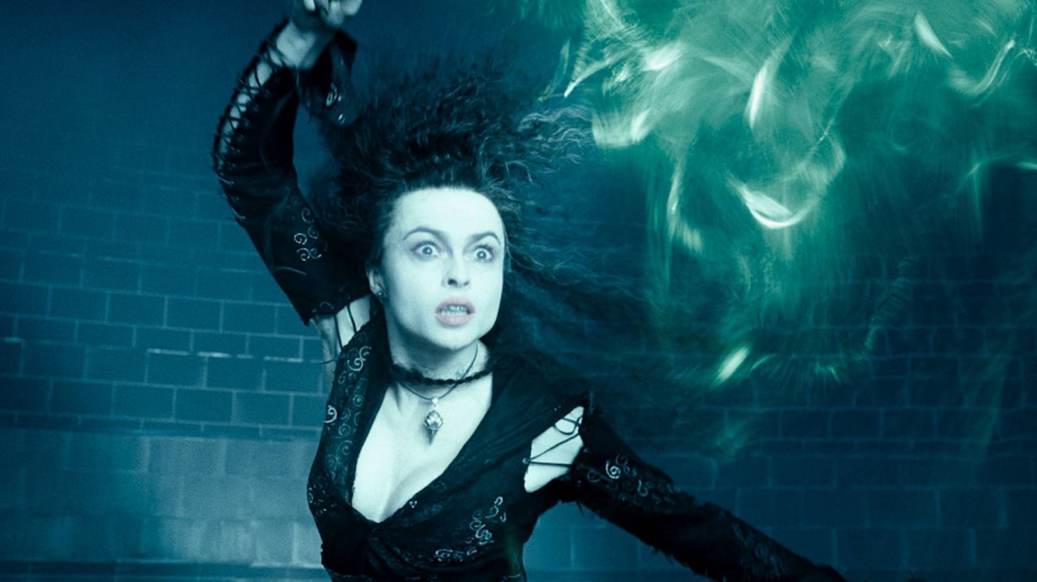 Helena Bonham Carter w filmie "Harry Potter i Zakon Feniksa"