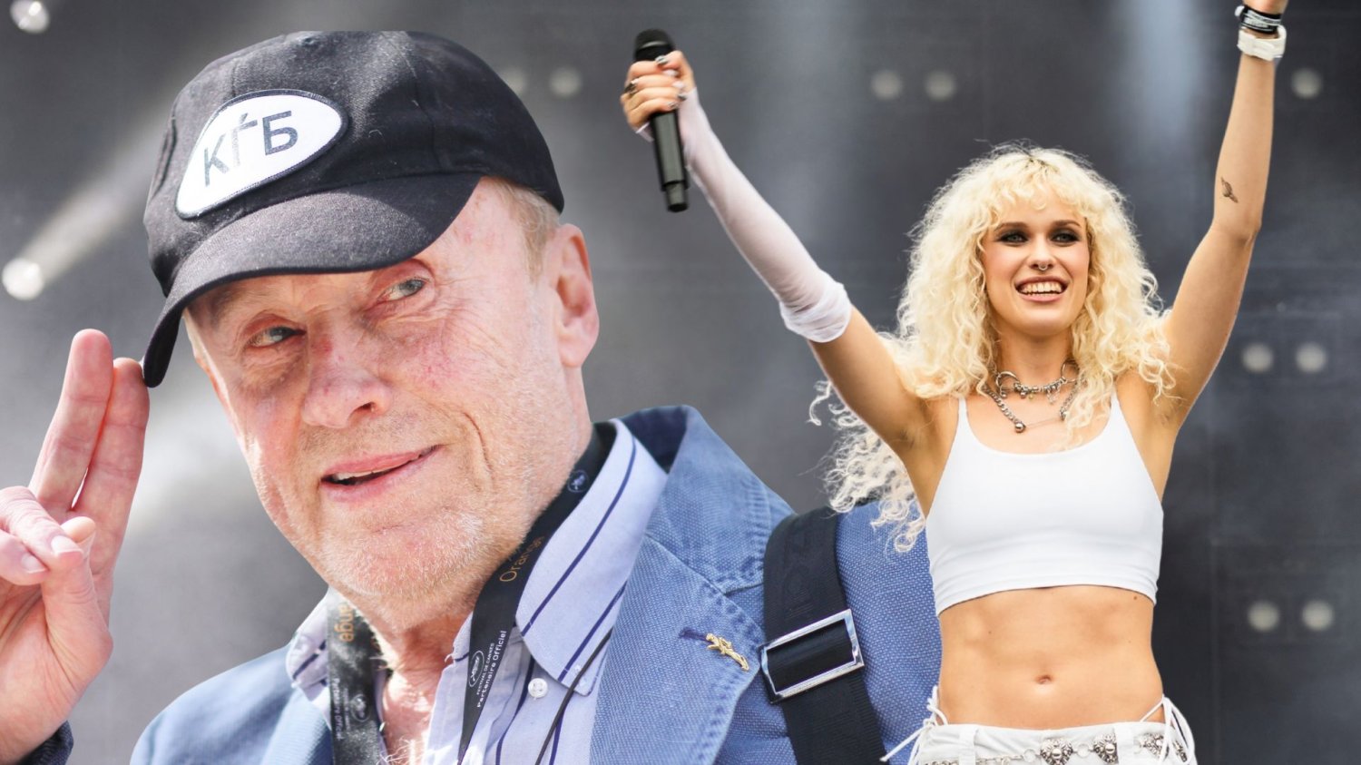 Helena Englert, o której Daniel Olbrychski mówi, że jest wybitną aktorką